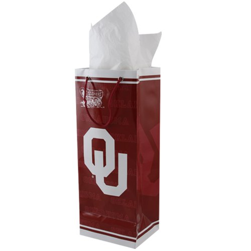 NCAA Oklahoma Sooners Gift Bag, Slim