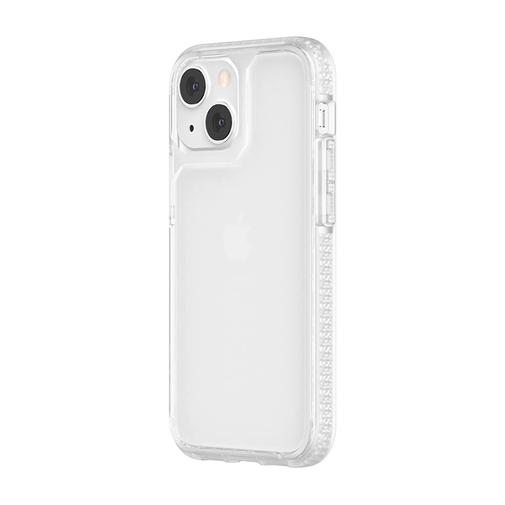 SURVIVOR Strong Series Case for iPhone 13 mini (5.4"), Ultra-Slim Impact Defense - Clear (GIP-068-CLR)