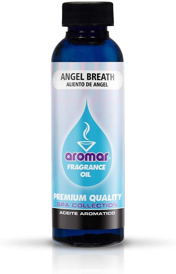 AROMAR Premium Fragrance Oil, Angel Breath Scent, 2oz/60ml Bottle