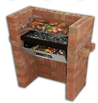 The Original Bar-Be-Quick Build In Grill & Bake. Ideal combination of barbecue and oven. Cook food in the oven whilst barbecuing above.