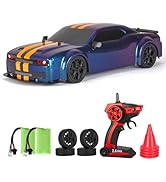 iBlivers RC Drift Car, 1:14 Remote Control Car 4WD Drift RC Cars Vehicle Racing RC Drifting Car G...