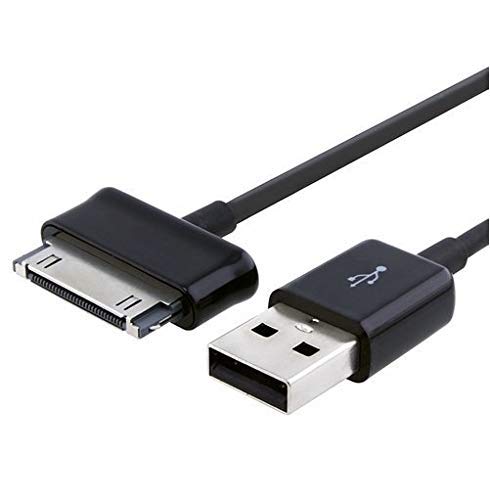 E-COSMOS USB Data Cable for Samsung Galaxy Tab 2 10.1 / P5100 / P3100(Black)