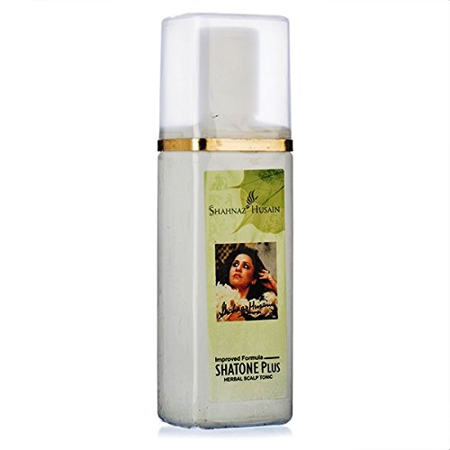 Shahnaz Husain Shatone Plus Herbal Scalp Tonic - 200ml IMPROVED FORMULA /