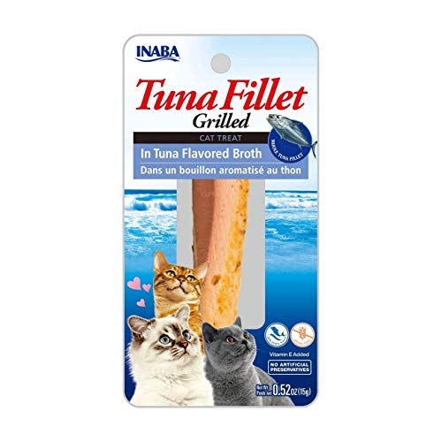 INABA Tuna Fillet for Cats (In Tuna Flavored Broth)