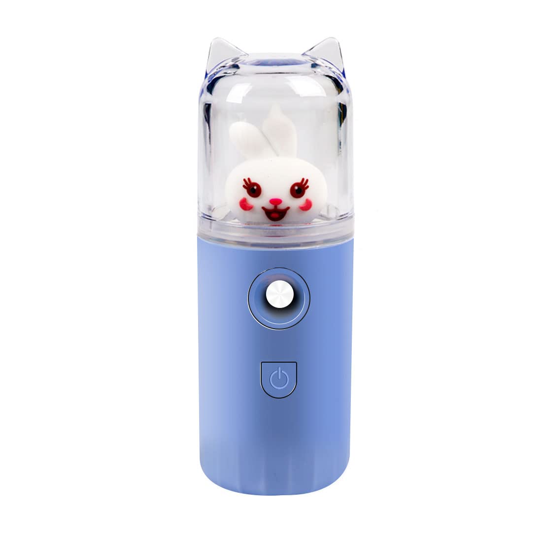 YIHAIXINGWEI Nano Facial Steamer, Portable Nano Mister 30ML Handheld Mist Sprayer Atomization Eyelash Extensions Water Replenishment Instrument for Face Moisturizing Hydrating.