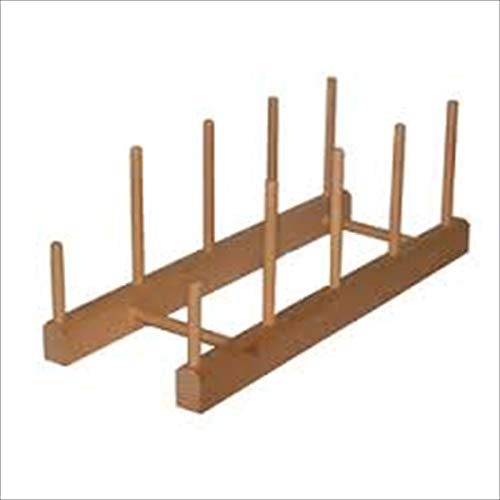 Scanwood Pan Stand 4 Compartments 40 cm