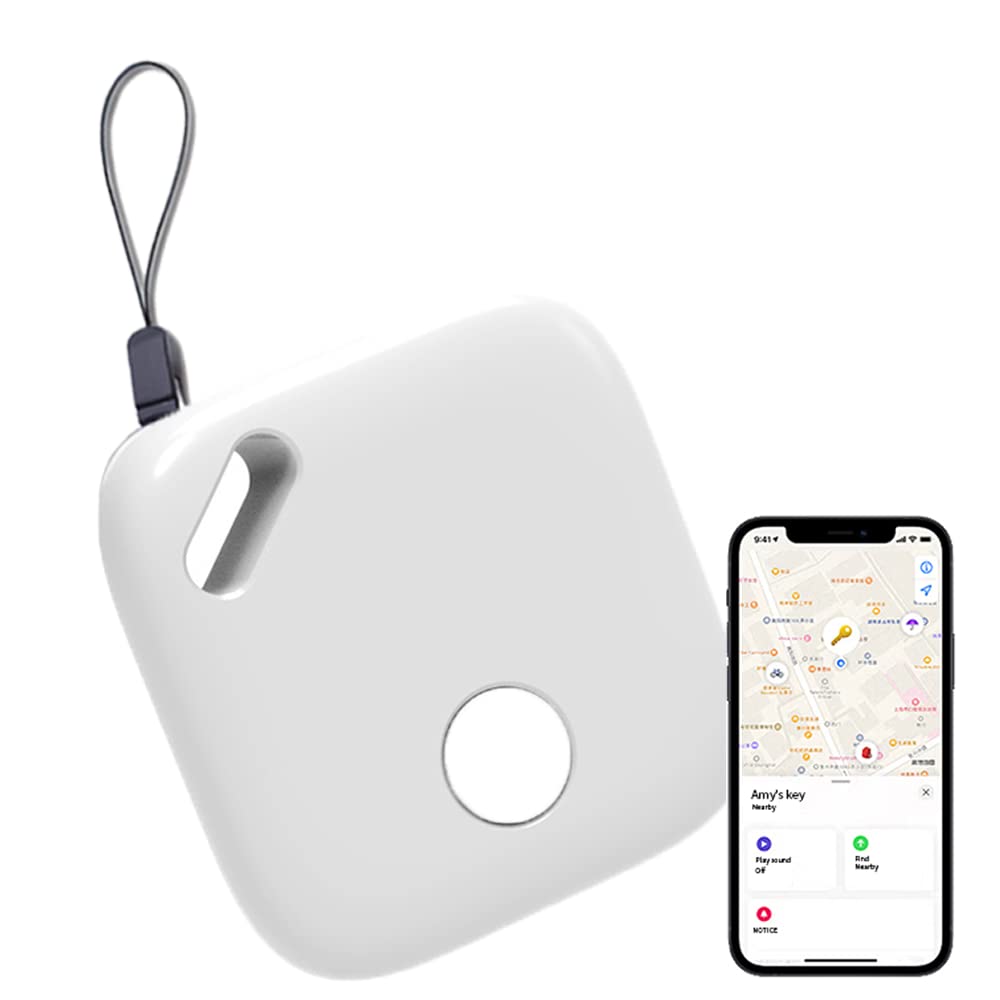 UanTii Smart Finder For Apple Find My App Bluetooth Smart Air Tag for keys Wallets Pets Kids Anti-lost Finder for IOS System