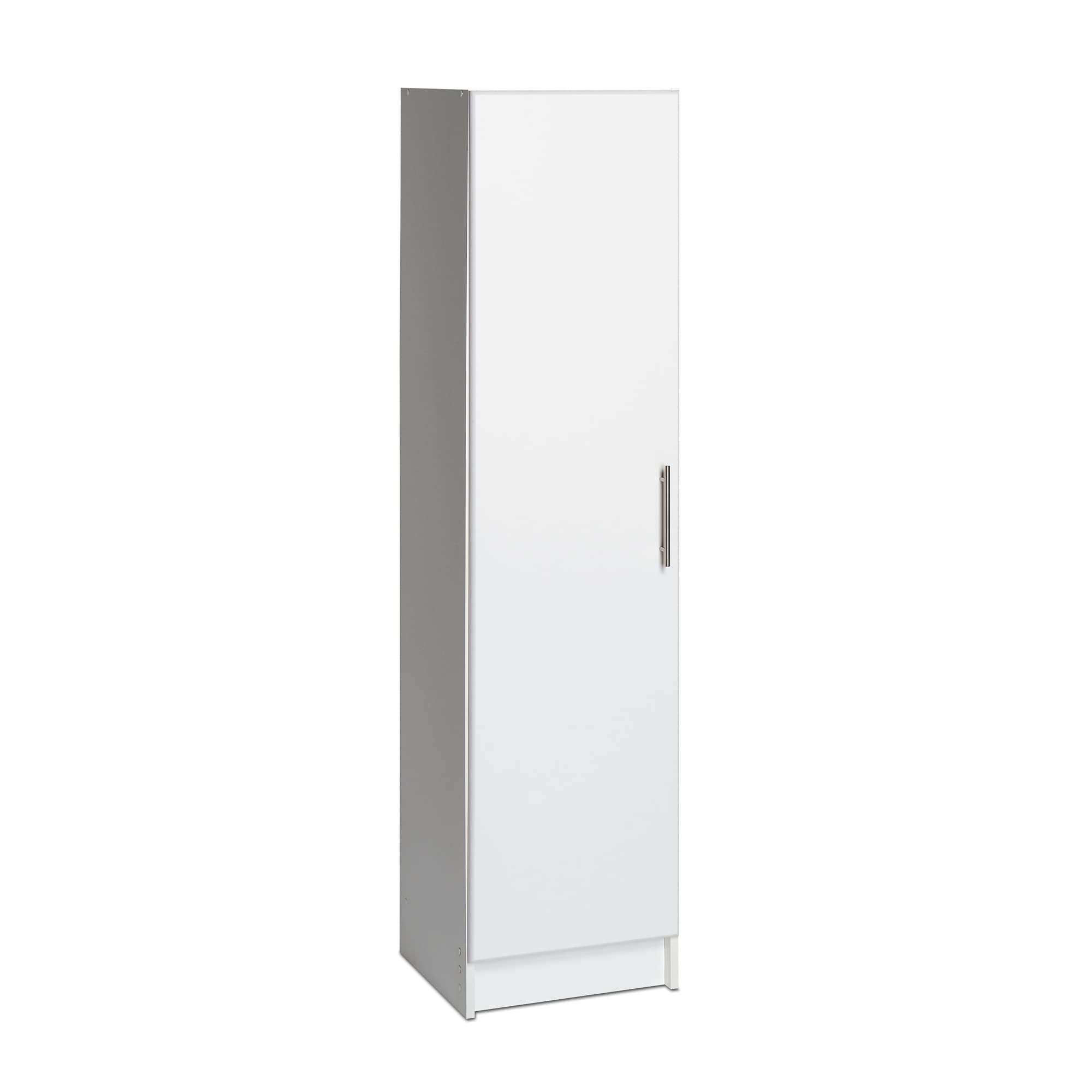 Prepac Web-1664 16 Broom Cabinet White