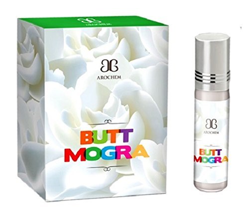 AROCHEMButt Mogra Concentrated Attar-Free From Alcohol