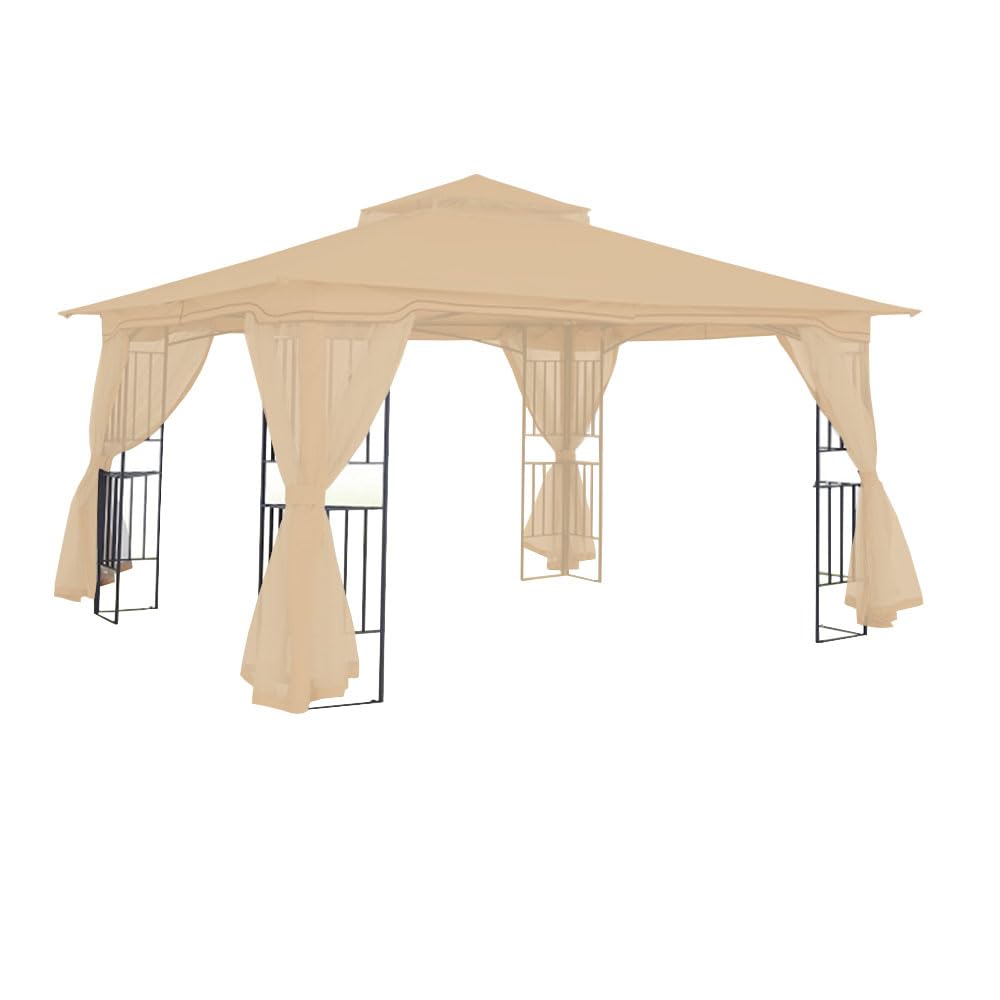 Garden WindsReplacement Canopy Top Cover Compatible with The MasterCanopy 11' X 13' Gazebo - RipLock 350