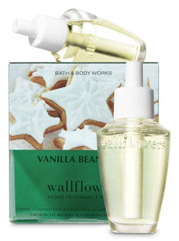 Vanilla Bean Noel Bath & Body Works WallFlower Refill Bulbs - 2