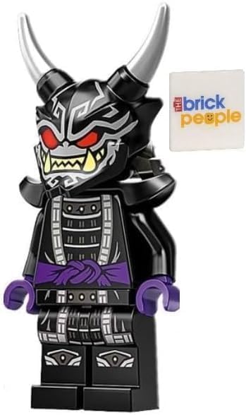 LEGONinjago: Lord Garmadon Oni Minifigure with Sword