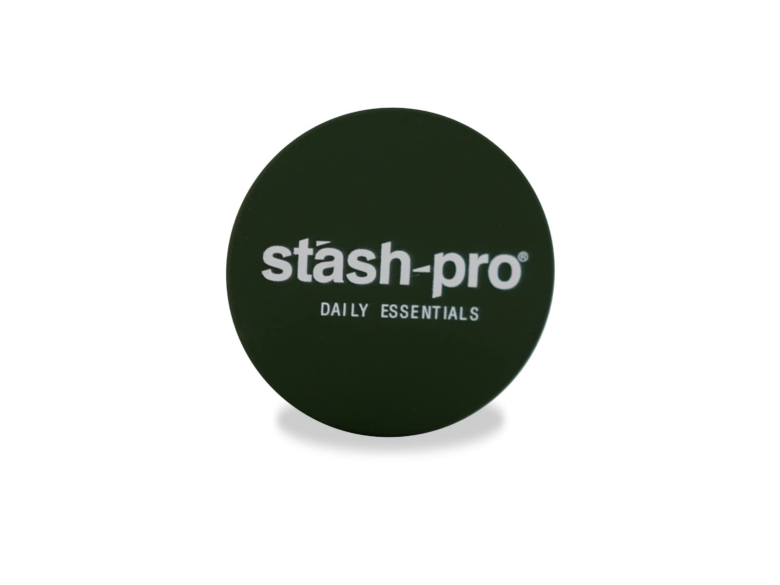 Stash-Pro Premium Ceramic 3 Layer Crusher/Grinder with Filter and Cleaning Mesh (Green)