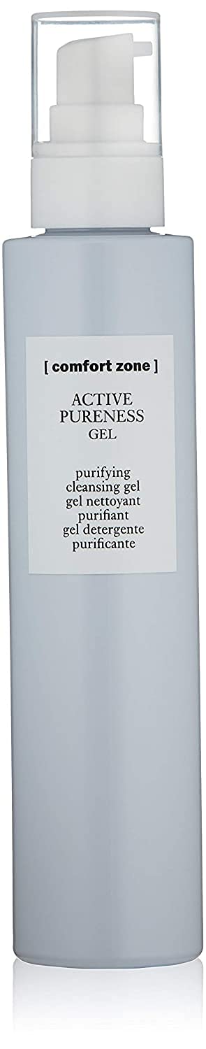 [comfort zone] Active Pureness Cleansing Gel, Gentle Exfoliation For Acne Prone Skin 6.76 Fl. Oz.