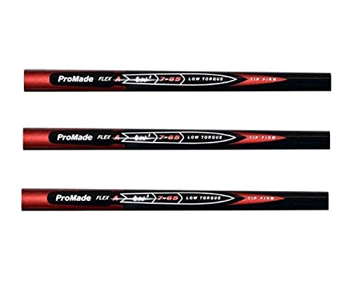 #1 PGA Graphite Golf Shaft Pro Made Nano Reax 65 Grams Tour Distance Iron Shafts L,A,R or S Flex