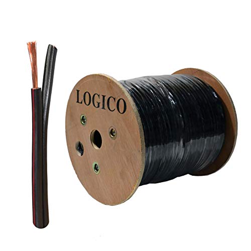 LOGICOLow Voltage 12/2 Outdoor Landscape Lighting Wire DB UV Rated Cable 500FT