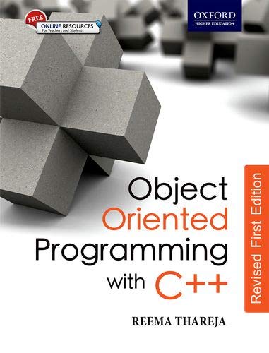 Oop With C++(Revised 1St Ed)