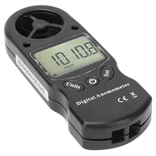 Digital Tachometer 8-in-1 Multiple Funcitional Portable Digital Anemometer Handheld Wind Speed Meter Wind Speed Tester TL-302 Tools