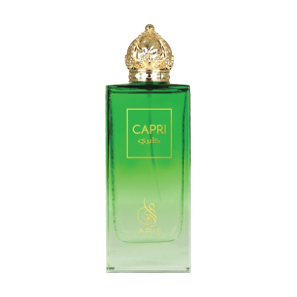 Capri Perfumes – Fresh Aromatic Perfume for Women – Litchi, Jasmine, Turkish Rose, and Petalia – Long-Lasting Fragrance with Cedar and Incense – Eau de Parfum – 3.4 oz