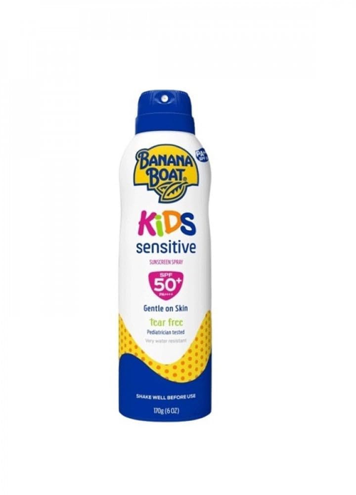 Banana BoatSimply Protect Sunscreen Lotion Spray for Kids, 170 gm