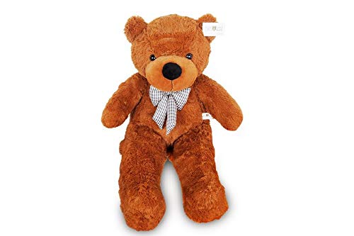 Teddy Bear (Dark Brown,50cm)