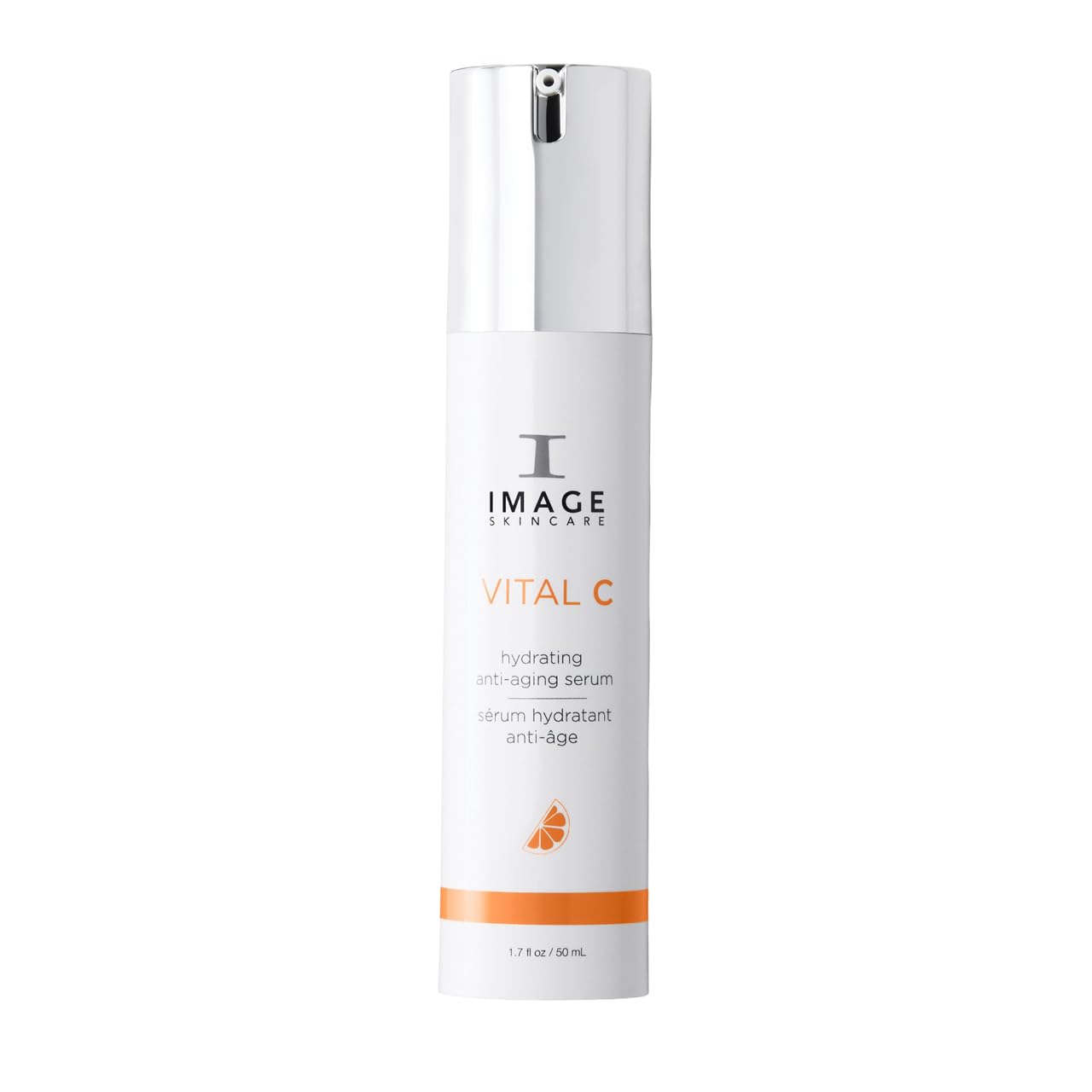 IMAGE Skincare, VITAL C Hydrating Anti-Aging Face Serum, with Vitamin C and Hyaluronic Acid, to Brighten, Tone and Smooth Appearance of Wrinkles