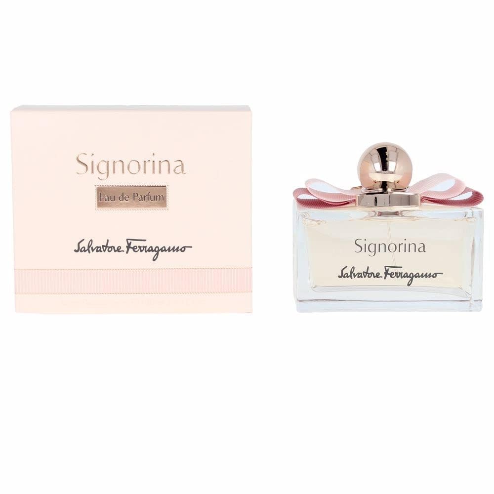 Salvatore Ferragamo Signorina Eau De Parfum Spray for Men, 3.4 Ounce