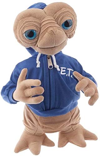 Universal Studios Exclusive - Plush Pillow - E.T. in Blue Hoodie  15 Inch