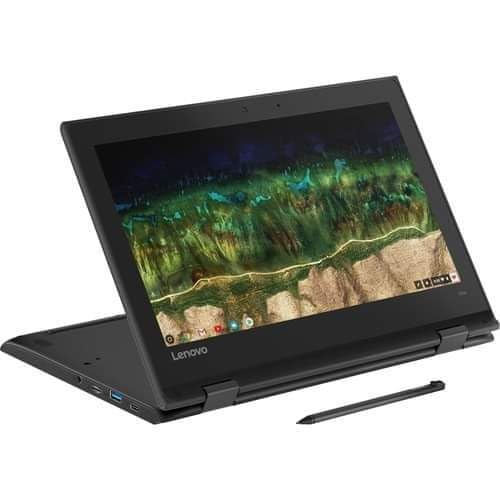 500e L-eno.vo chromebook 2-in-1 Laptop with [ stylus - pen ] 11.6in HD TOuch,Intel Celeron N3450,4 GB RAM,32GB eMMc webcam,chrome OS [renewed]