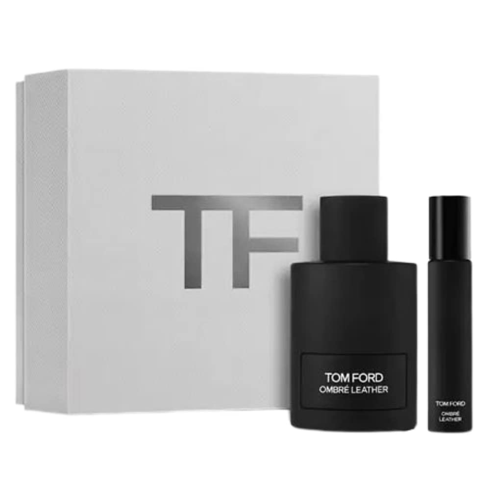 Tom Ford Limited Edition Ombre Leather Set with Travel Spray