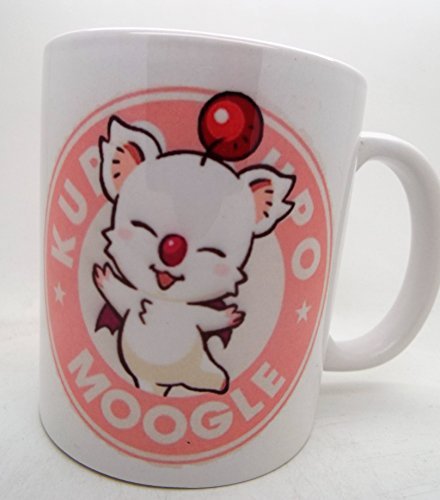 Moogle Final Fantasy 7 8 9 10 11 12 13 VII Parody 11oz Mug Mugs Quality Design