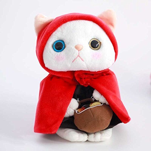 choo choo cat stuffed M Little Red Riding Hood by Naito Design