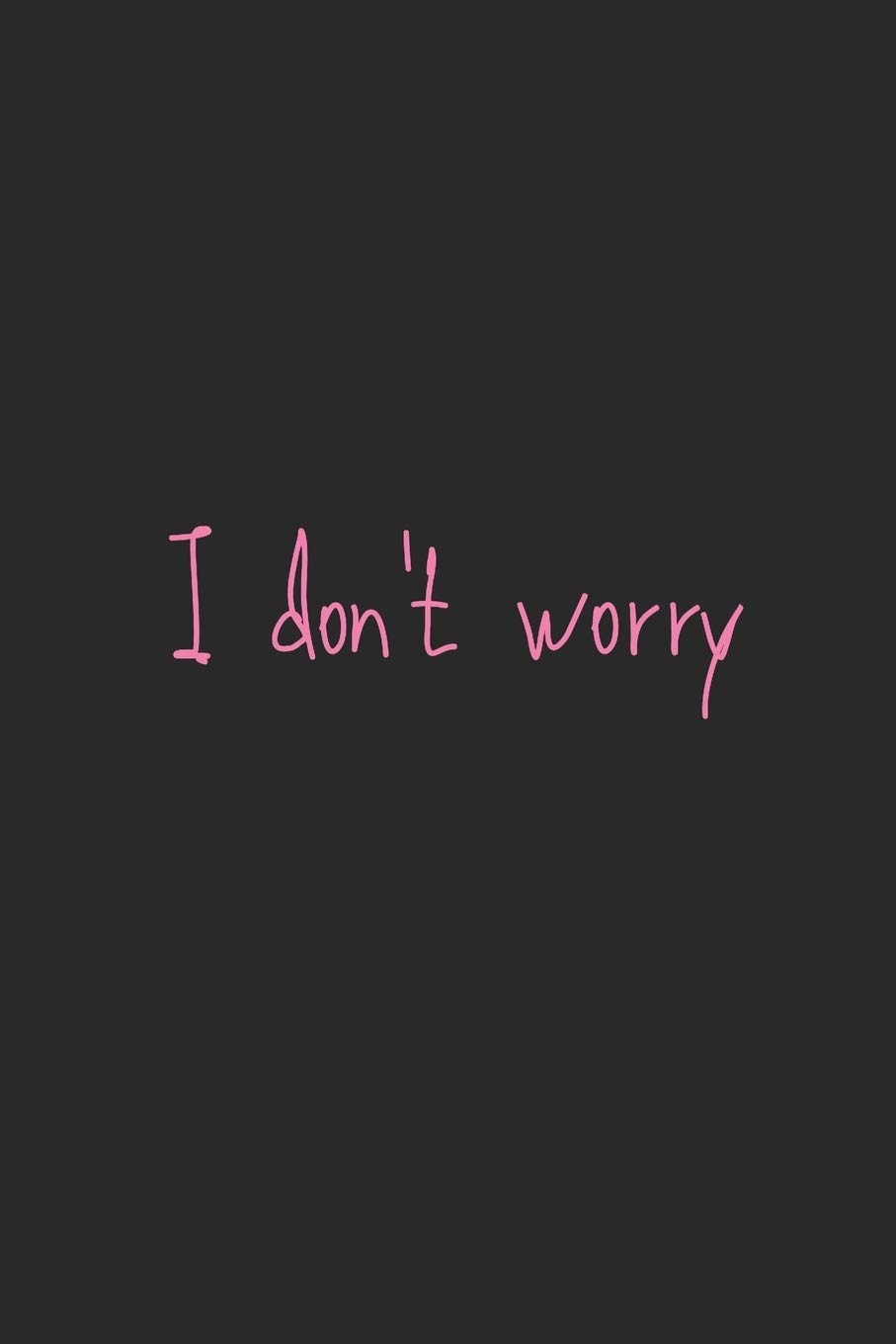 I don't worry: 1 (Sanae)