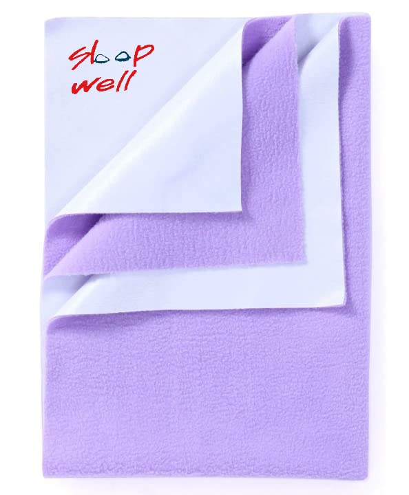 Sleep Well Baby Dry Sheet (70x50cm, Purple)