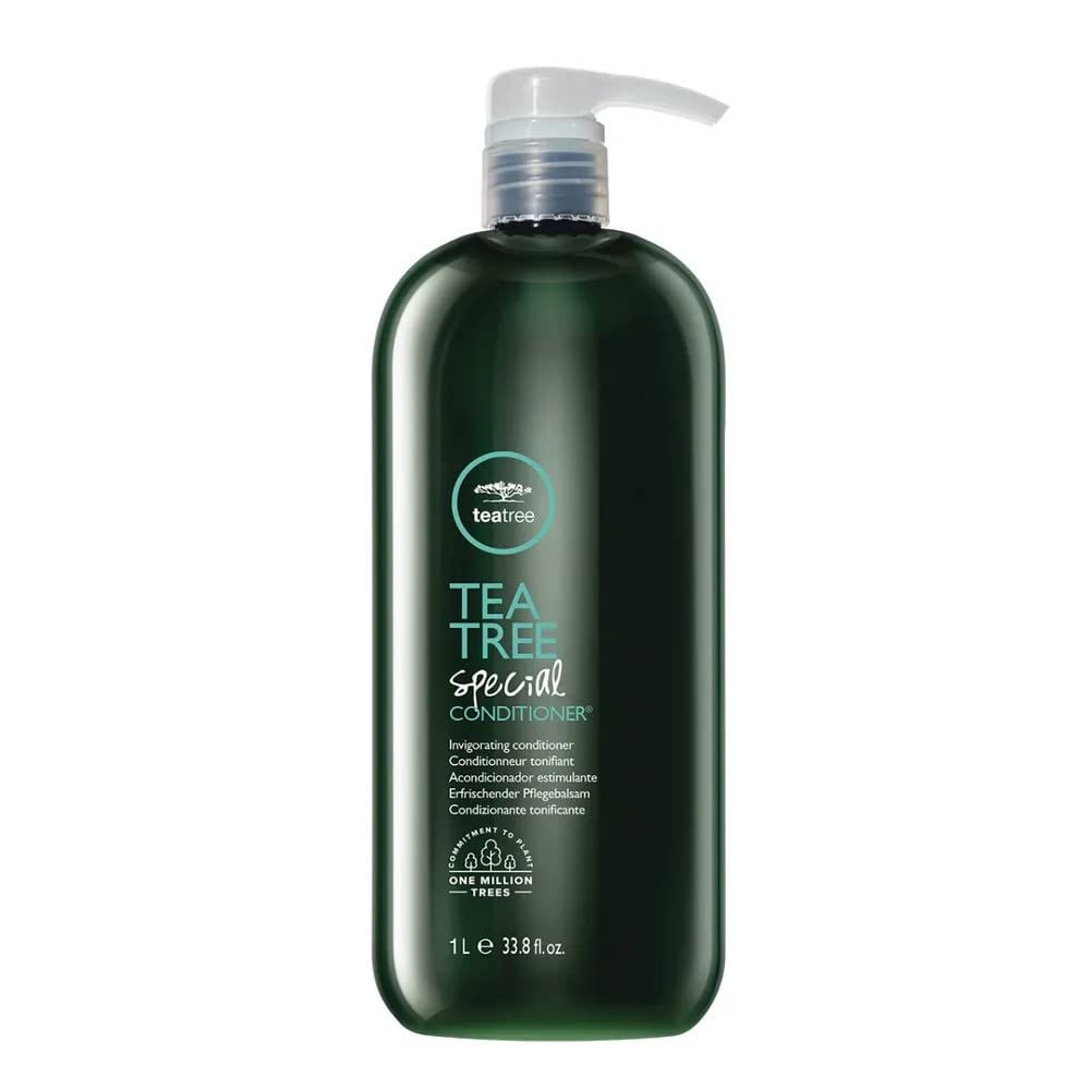 Tea TreeSpecial Conditioner, Detangles, Smooths + Softens, For All Hair Types, 33.8 fl. oz.