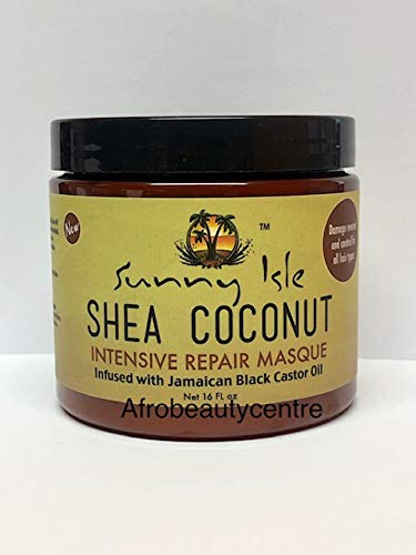 Sunny IsleSHEA COCONUT INTENSIVE REPAIR MASQUE 16OZ