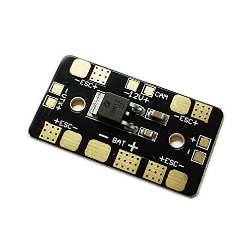 quad copter power board - Hobbypower Matek Mini Power Hub Distribution Board PDB with 12V Linear Regulator for FPV Quadcopter