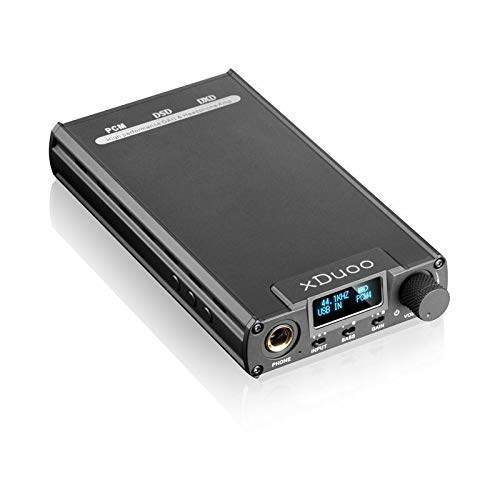 xDuoo Accessory XD-05 Poke Hot Pocket Full Featured Portable DAC and AMP Black