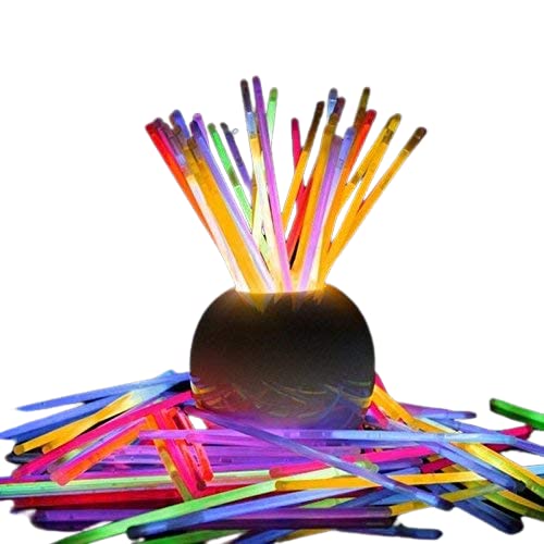 kunya® Glow Stick, Glow Stick Bracelets, Colors Party Favors Supplies Light up Toys Glow Sticks Mixed Colors