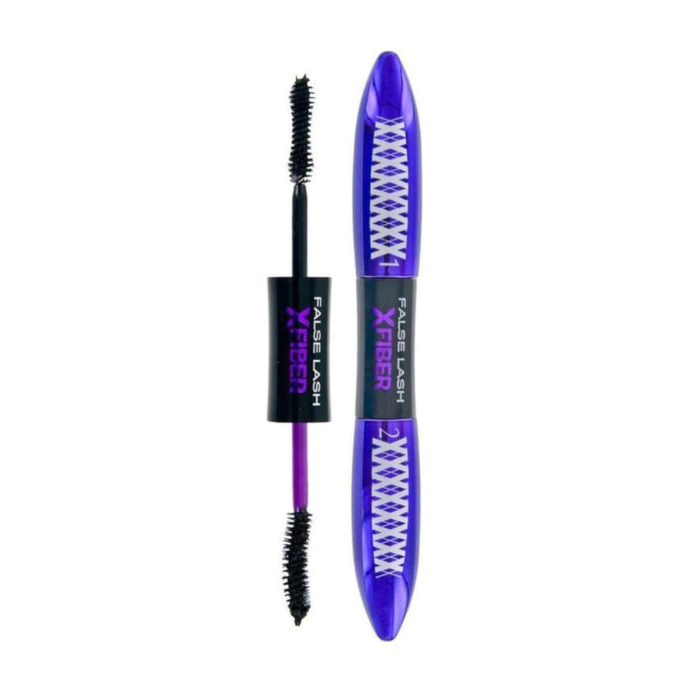 L'Oreal x Fiber False Lash Superstar Mascara (Black, 0.47oz)