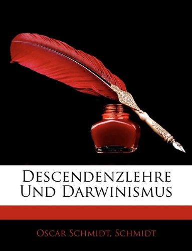 Descendenzlehre Und Darwinismus