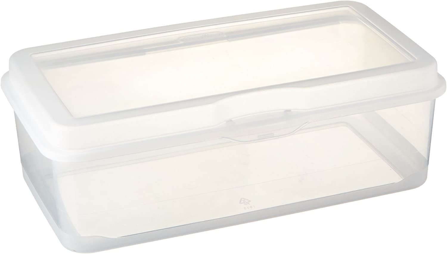 Sterilite Storage Box Flip 13 1/8" L x 7 5/8" W x 4 1/2" H