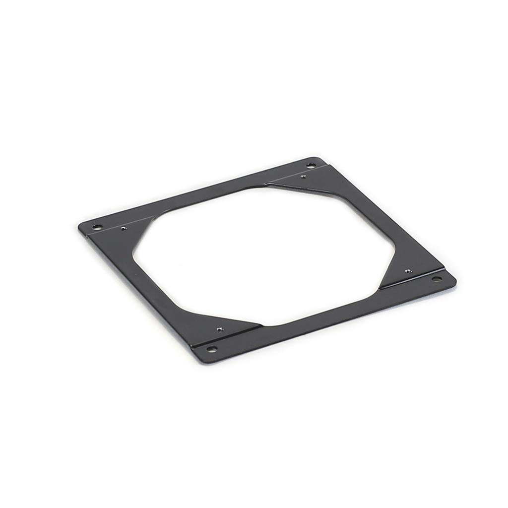 Esing Chassis Cooling Fan Conversion Adapter Bracket Holder for Computer Case Heatsink Gadget Accessories