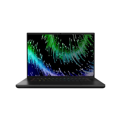 RazerBlade 16 (2023) - 16 Inch Gaming Laptop - NVIDA Geforce RTX 4070 - Intel Core i9-13950HX - 16" Dual Mini-LED UHD+FHD+ Display (32GB DDR5, 1TB, Aluminum Unibody) UK-Layout | Black