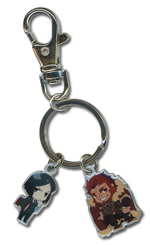 Great Eastern Entertainment Fate/Zero Waver& Rider Metal Keychain