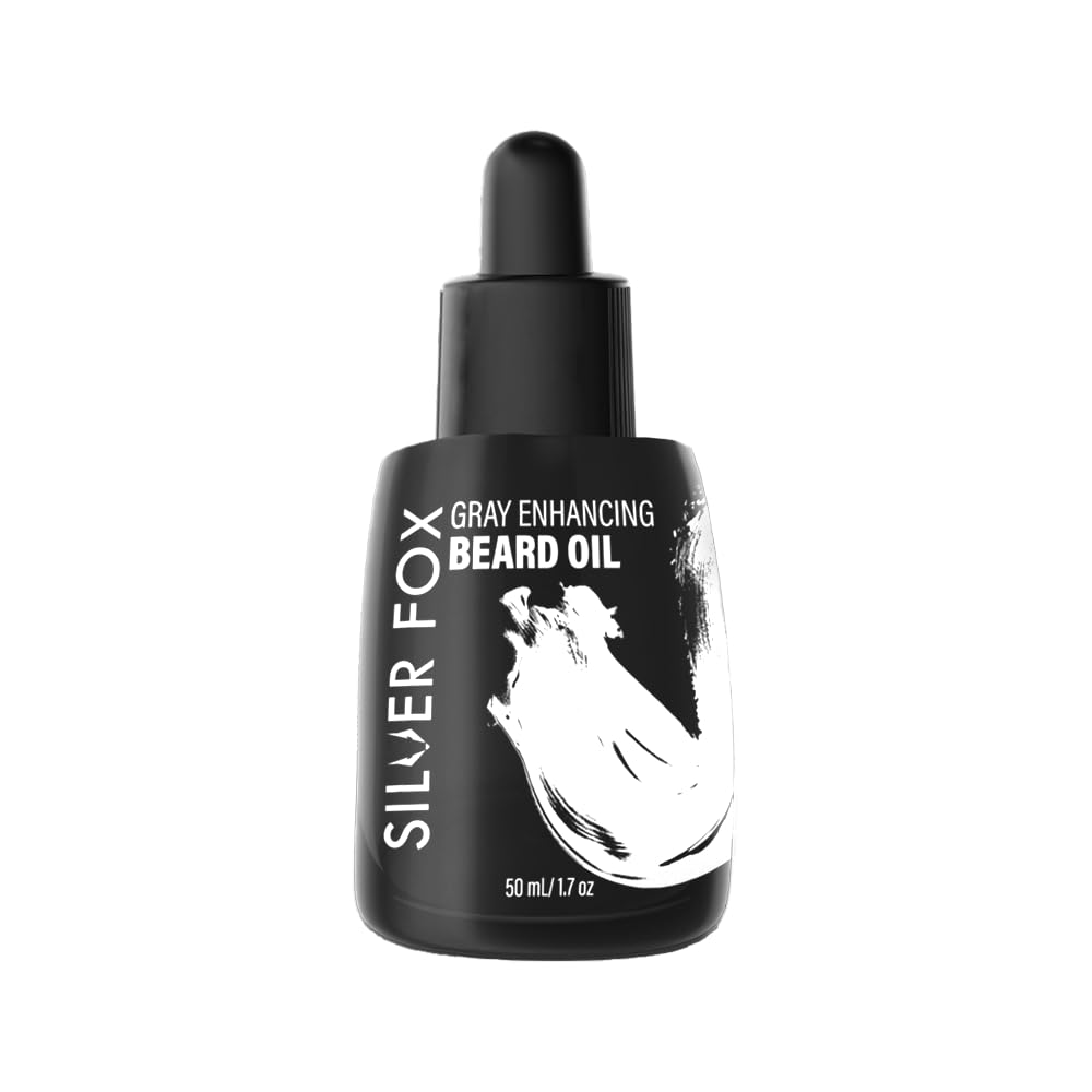 GodefroySilver Fox Beard Oil For Gray Hair