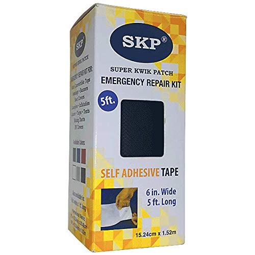 SafeTruck by Ms. Carita 5ft. Super Kwik Patch Repair Tape - Black Repair Tape