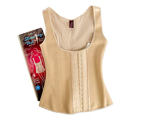 laperva Slimming Vest for women is a cotton lining with latex layer increases thermal activity for exercise and fast weight loss, comfortable, easy to wear, washable shaper vest