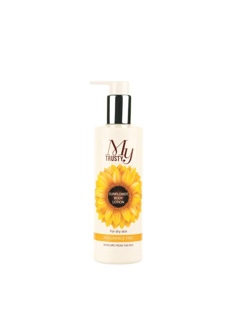 My Trusty (NHS Skincare) Sunflower Body Lotion - Fragrance Free 250ml