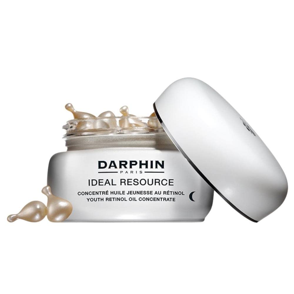 Darphin Ideal Resource Youth Retinol Oil Concentrate Women 60 Count, (D8YH)